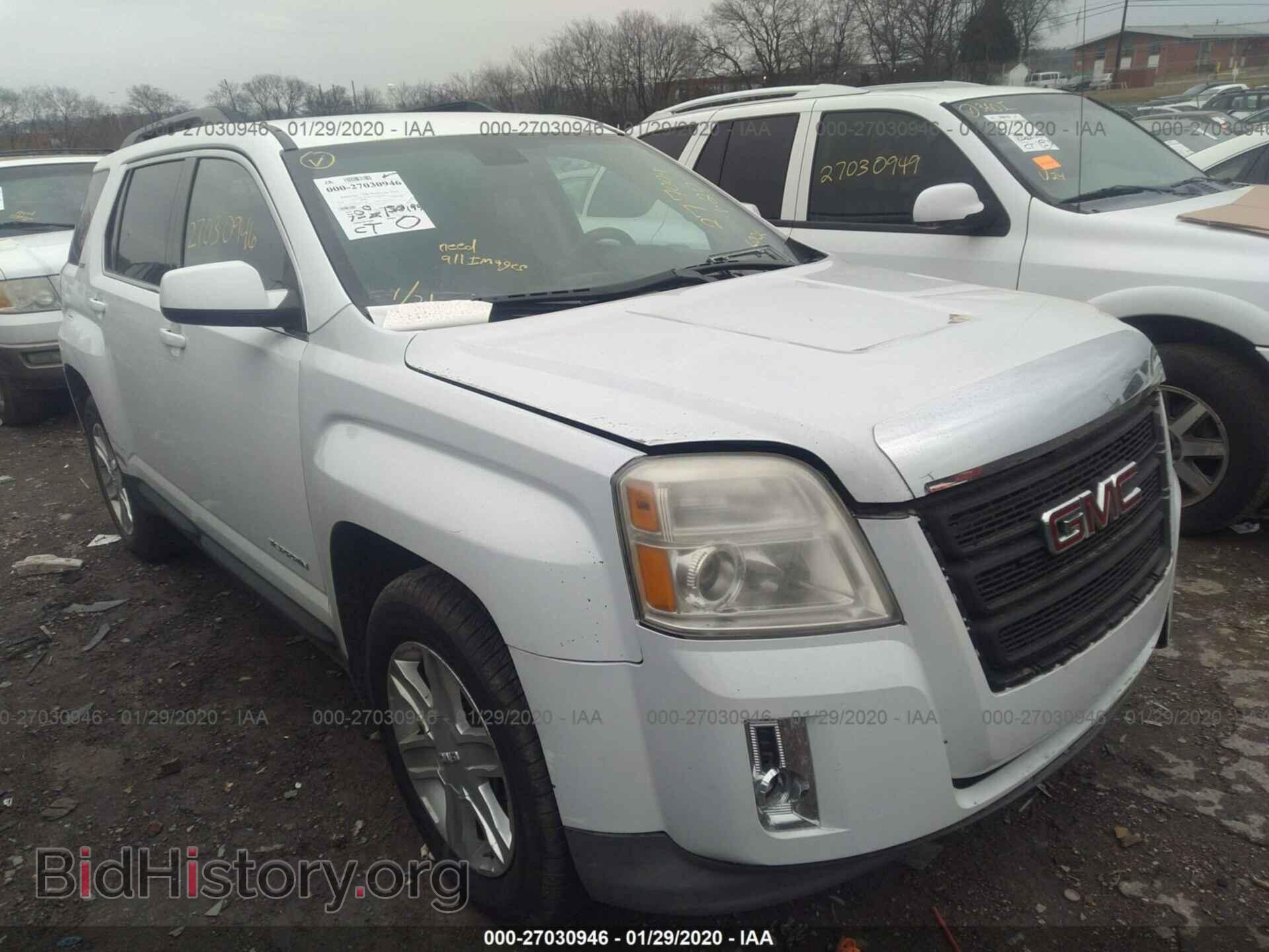 Photo 2CTFLFEY8A6277009 - GMC TERRAIN 2010