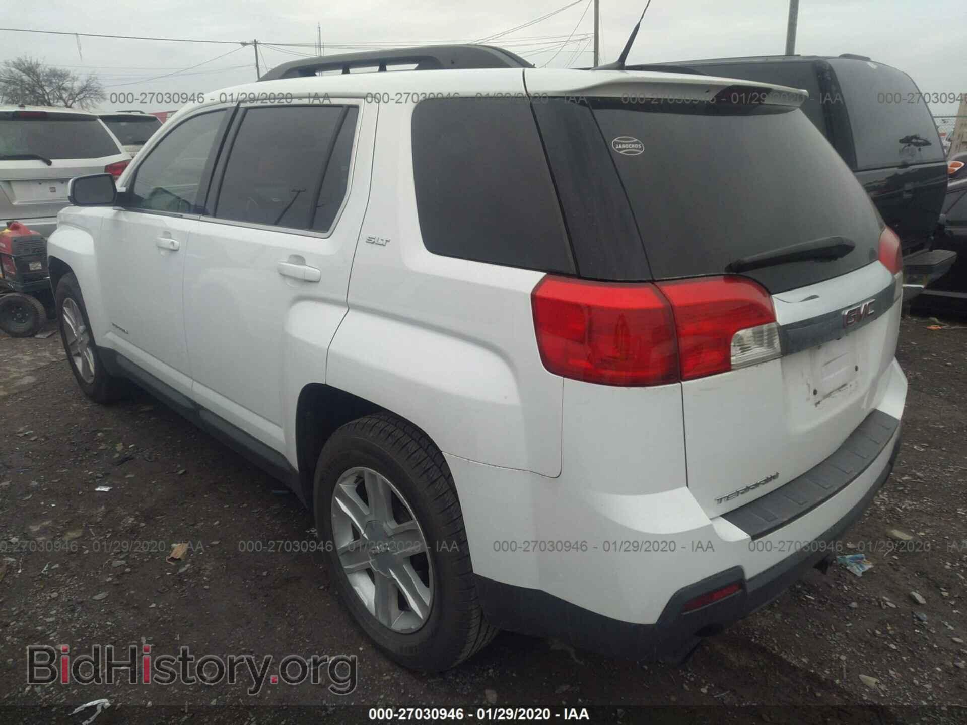 2010 GMC TERRAIN - VIN: 2CTFLFEY8A6277009 - Photo 3