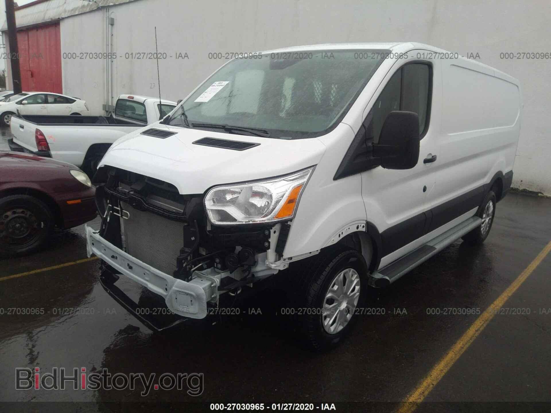 2019 FORD TRANSIT - VIN: 1FTYR1YM1KKA71804 - Фото 2