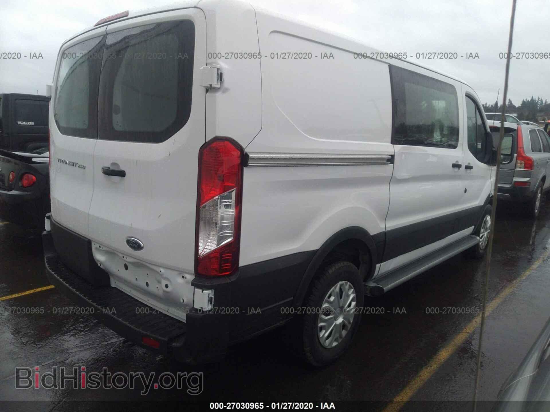 2019 FORD TRANSIT - VIN: 1FTYR1YM1KKA71804 - Фото 4
