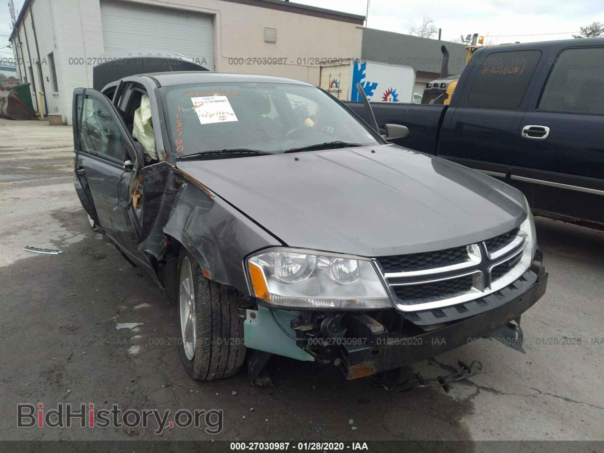 Photo 1C3CDZAB3DN718774 - DODGE AVENGER 2013