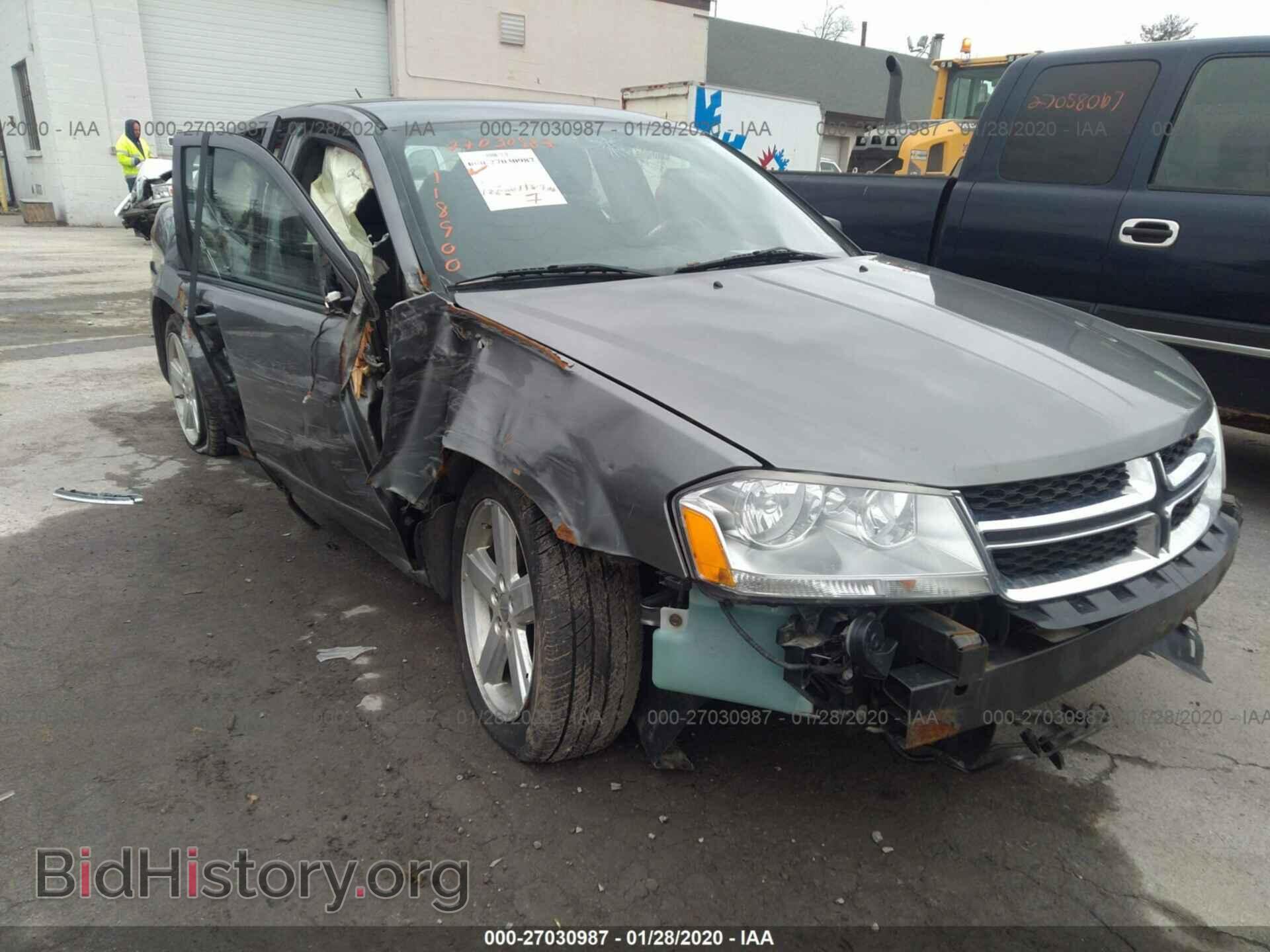 2013 DODGE AVENGER - VIN: 1C3CDZAB3DN718774 - Фото 6