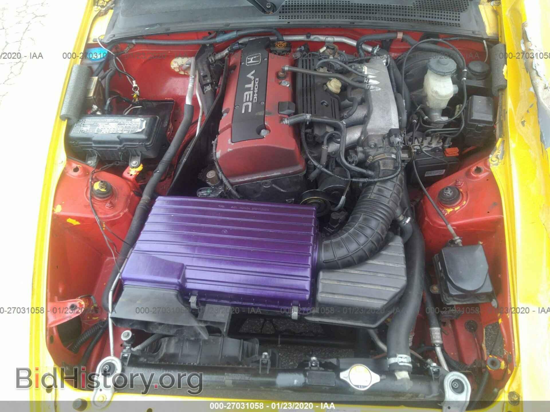 2001 HONDA S2000 - VIN: JHMAP11421T008669 - Фото 9