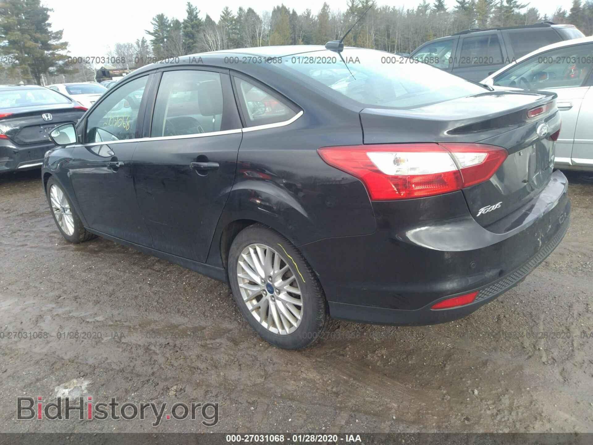 2012 FORD FOCUS - VIN: 1FAHP3H24CL339343 - Фото 3