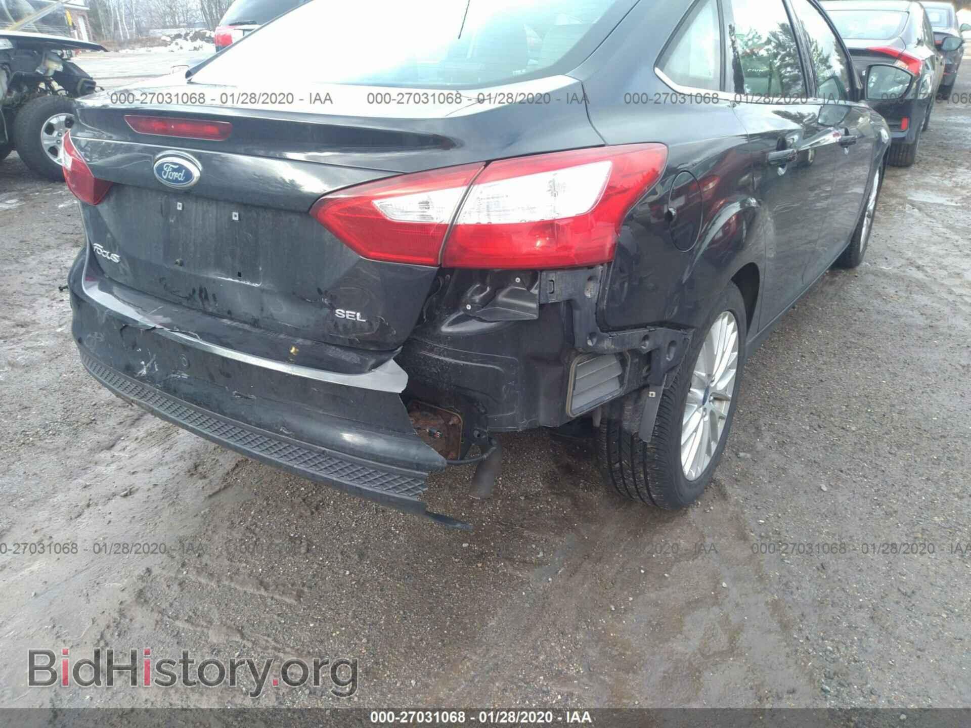 2012 FORD FOCUS - VIN: 1FAHP3H24CL339343 - Фото 6