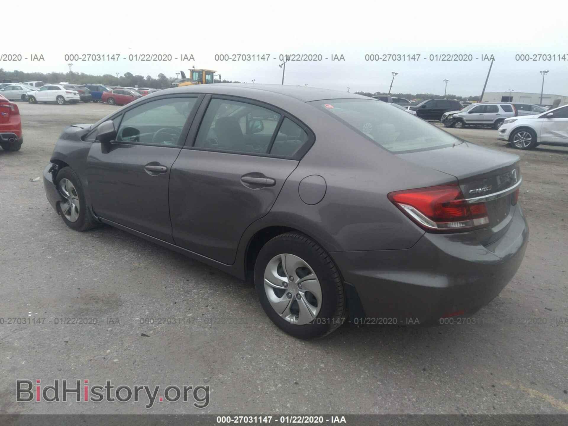 2013 HONDA CIVIC - VIN: 19XFB2F5XDE046466 - Photo 3