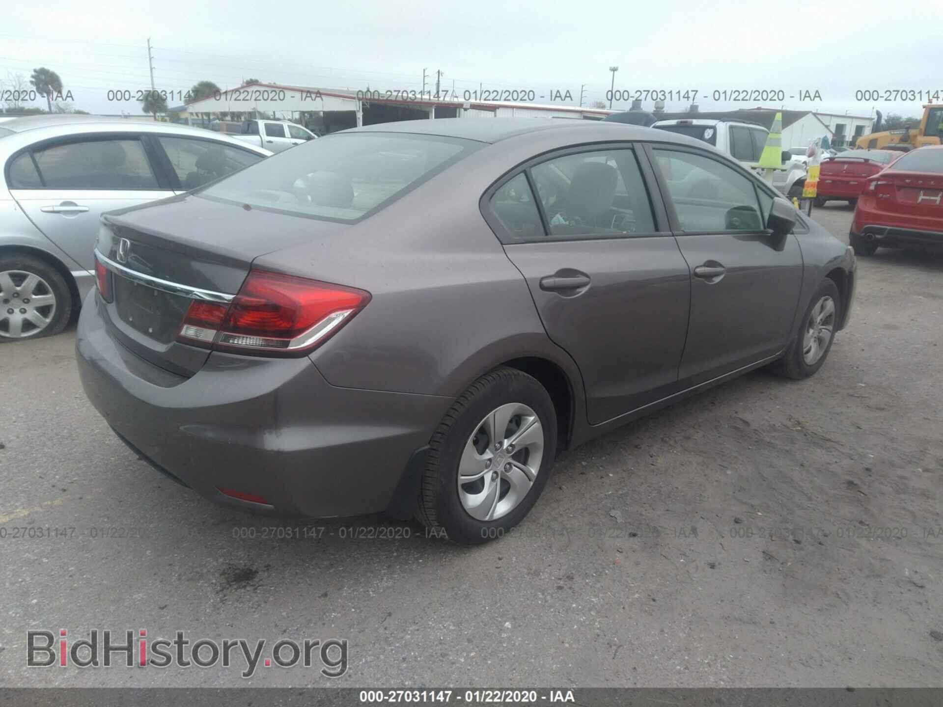 2013 HONDA CIVIC - VIN: 19XFB2F5XDE046466 - Photo 4