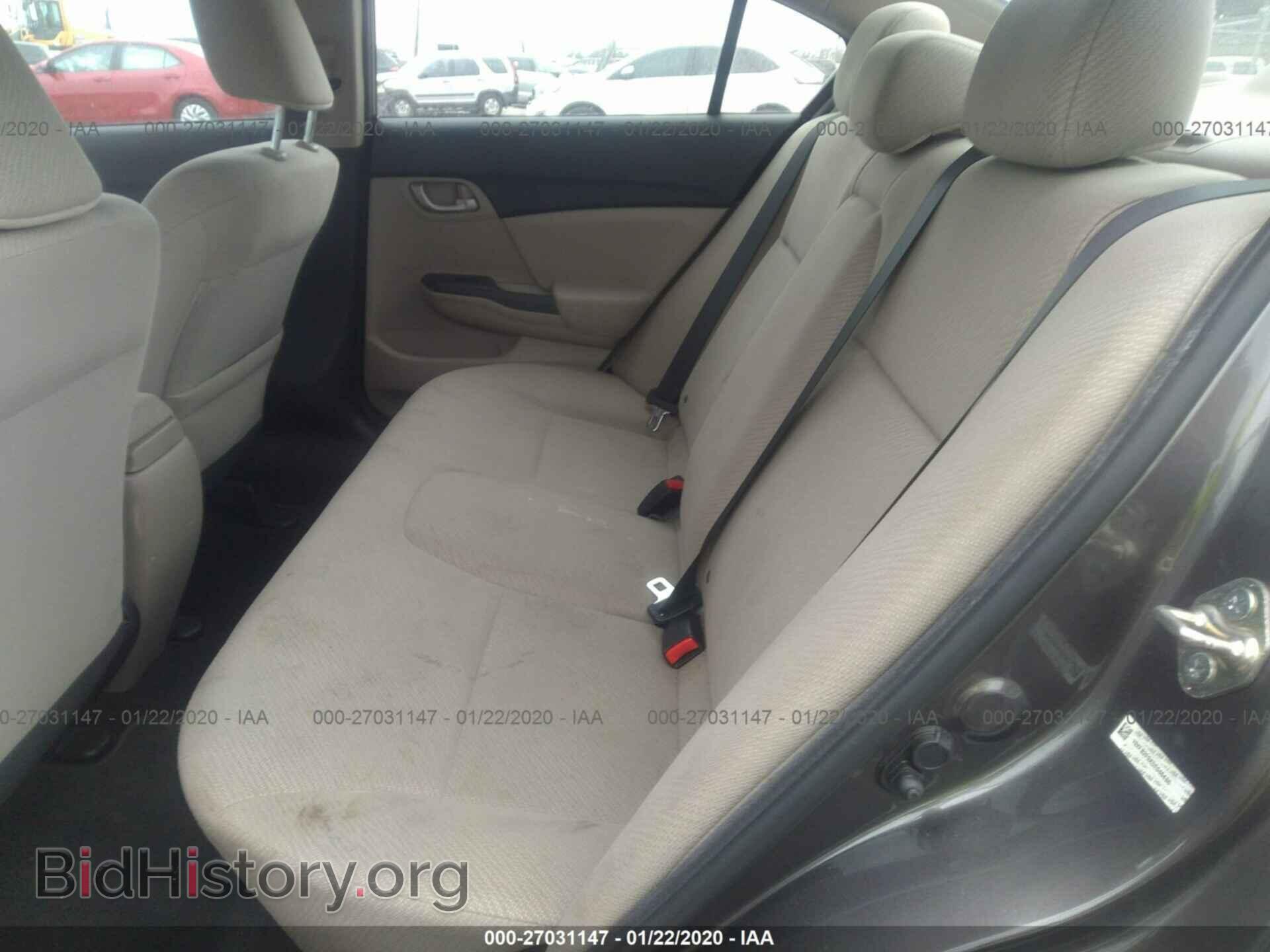2013 HONDA CIVIC - VIN: 19XFB2F5XDE046466 - Photo 8