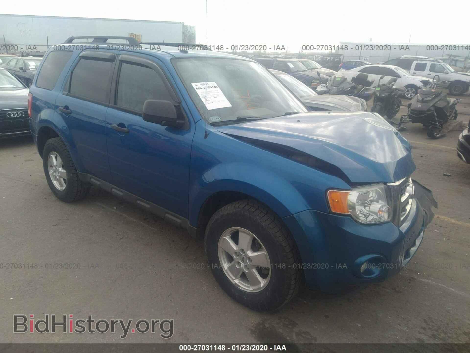 Фотография 1FMCU9DG8CKB78577 - FORD ESCAPE 2012