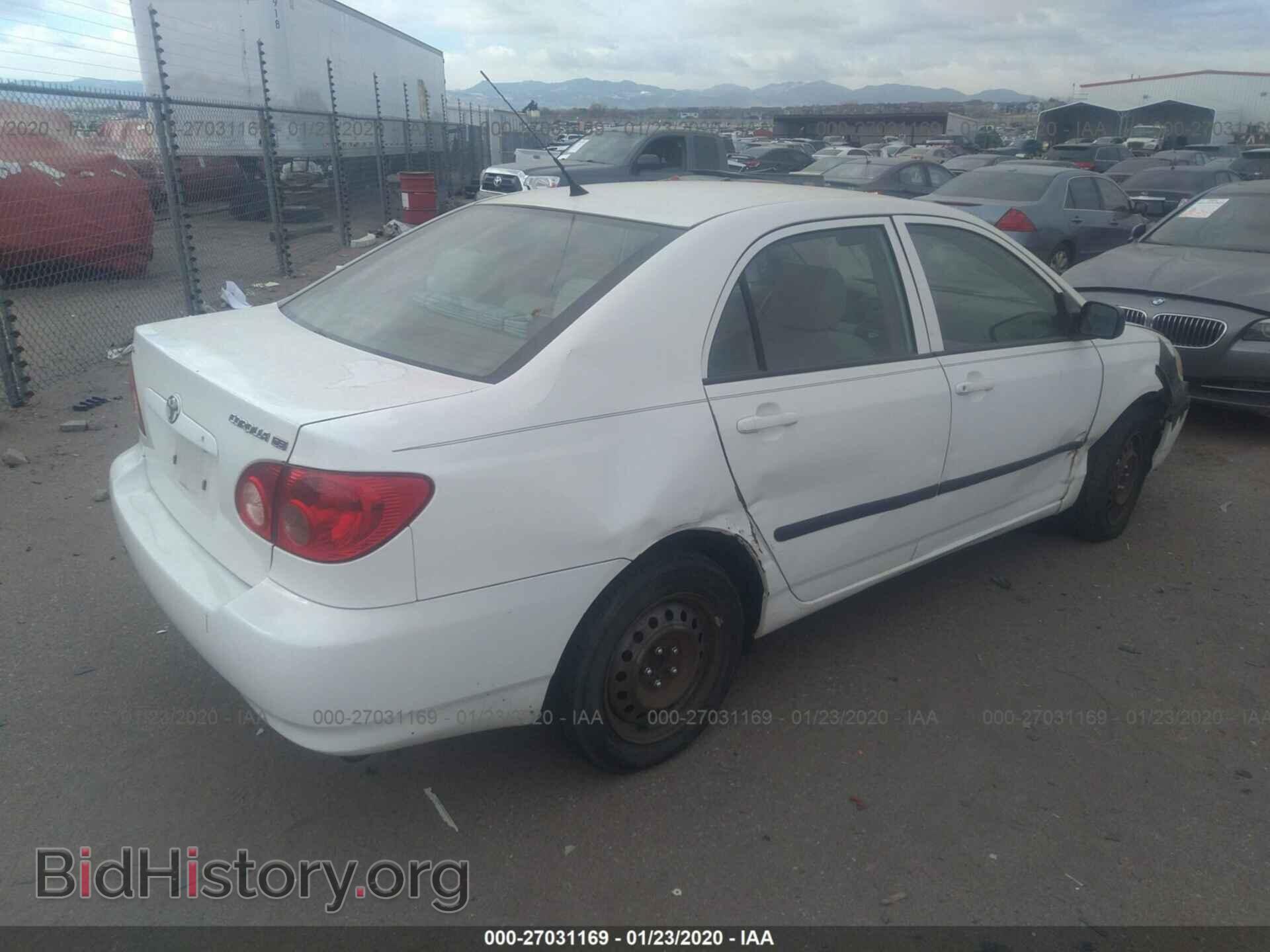 2005 TOYOTA COROLLA - VIN: 2T1BR32E45C556785 - Фото 4