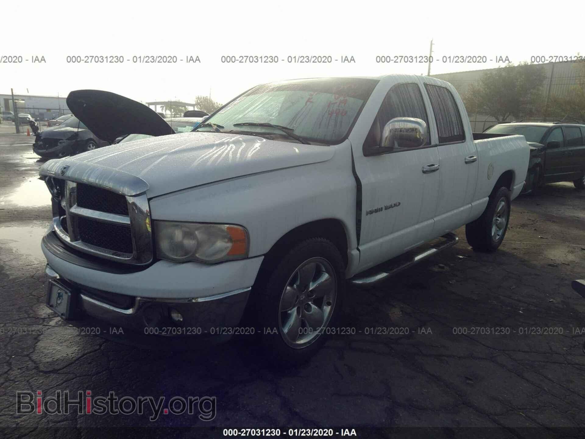 2003 DODGE RAM 1500 - VIN: 1D7HA18Z73S206052 - Фото 2