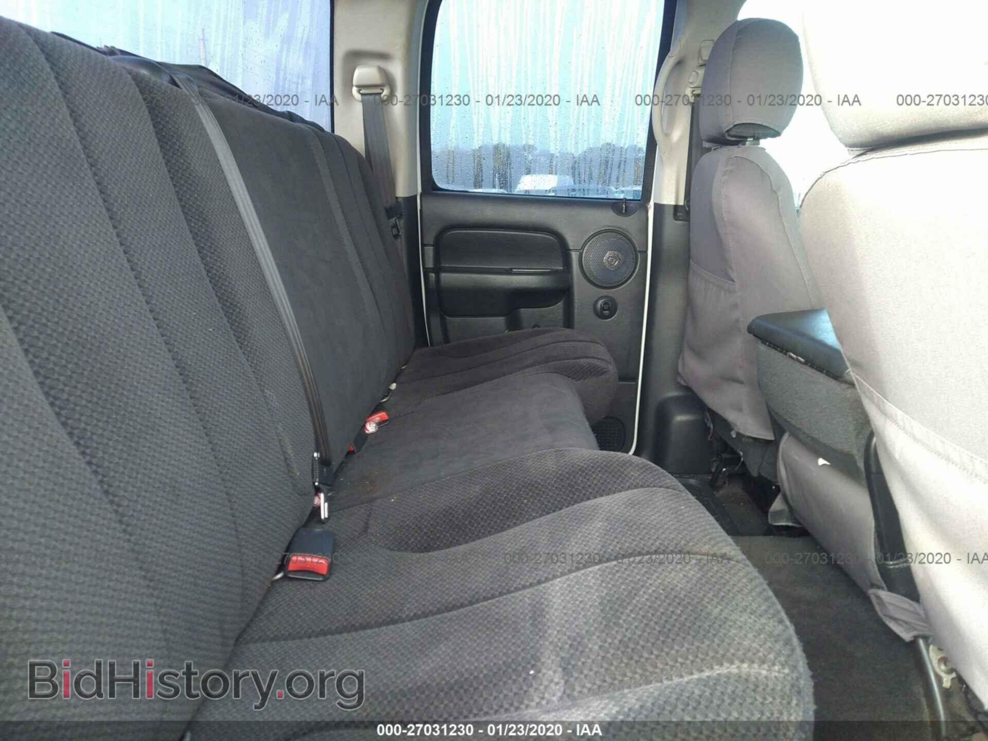 2003 DODGE RAM 1500 - VIN: 1D7HA18Z73S206052 - Фото 8