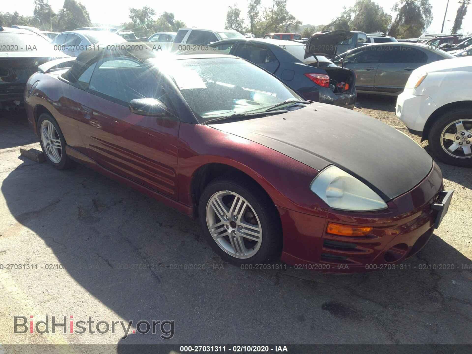 Фотография 4A3AE55H63E175438 - MITSUBISHI ECLIPSE 2003