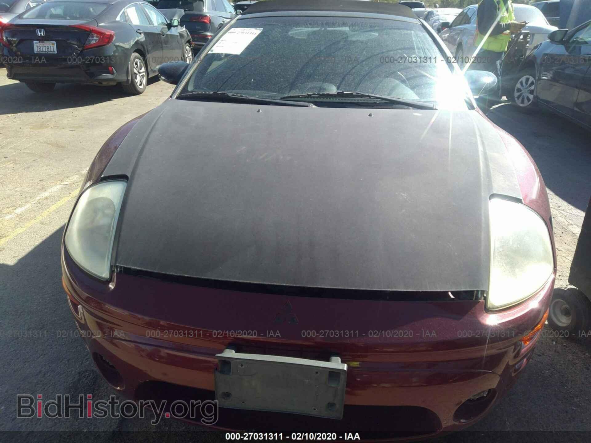 2003 MITSUBISHI ECLIPSE - VIN: 4A3AE55H63E175438 - Photo 6