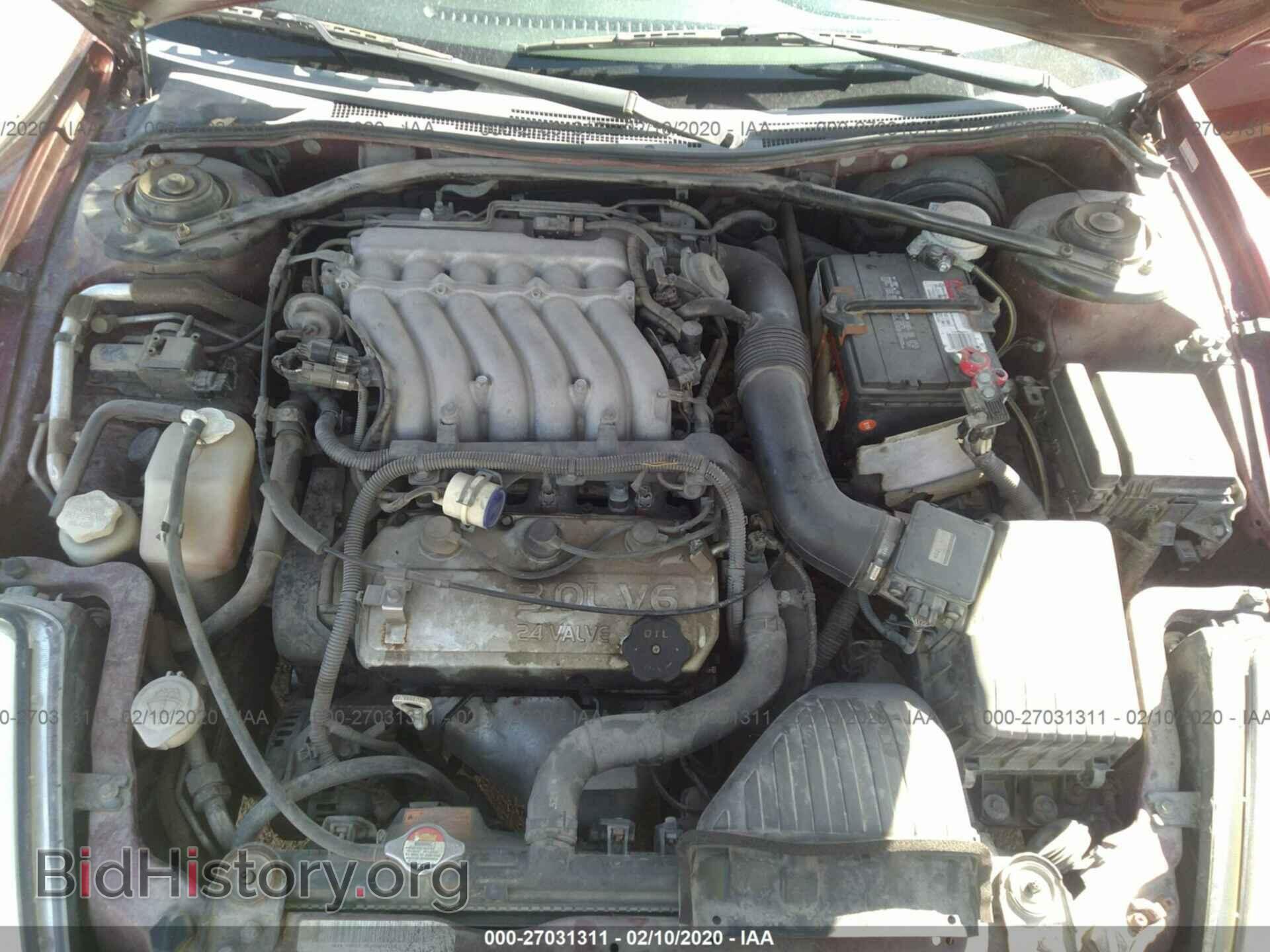 2003 MITSUBISHI ECLIPSE - VIN: 4A3AE55H63E175438 - Photo 10