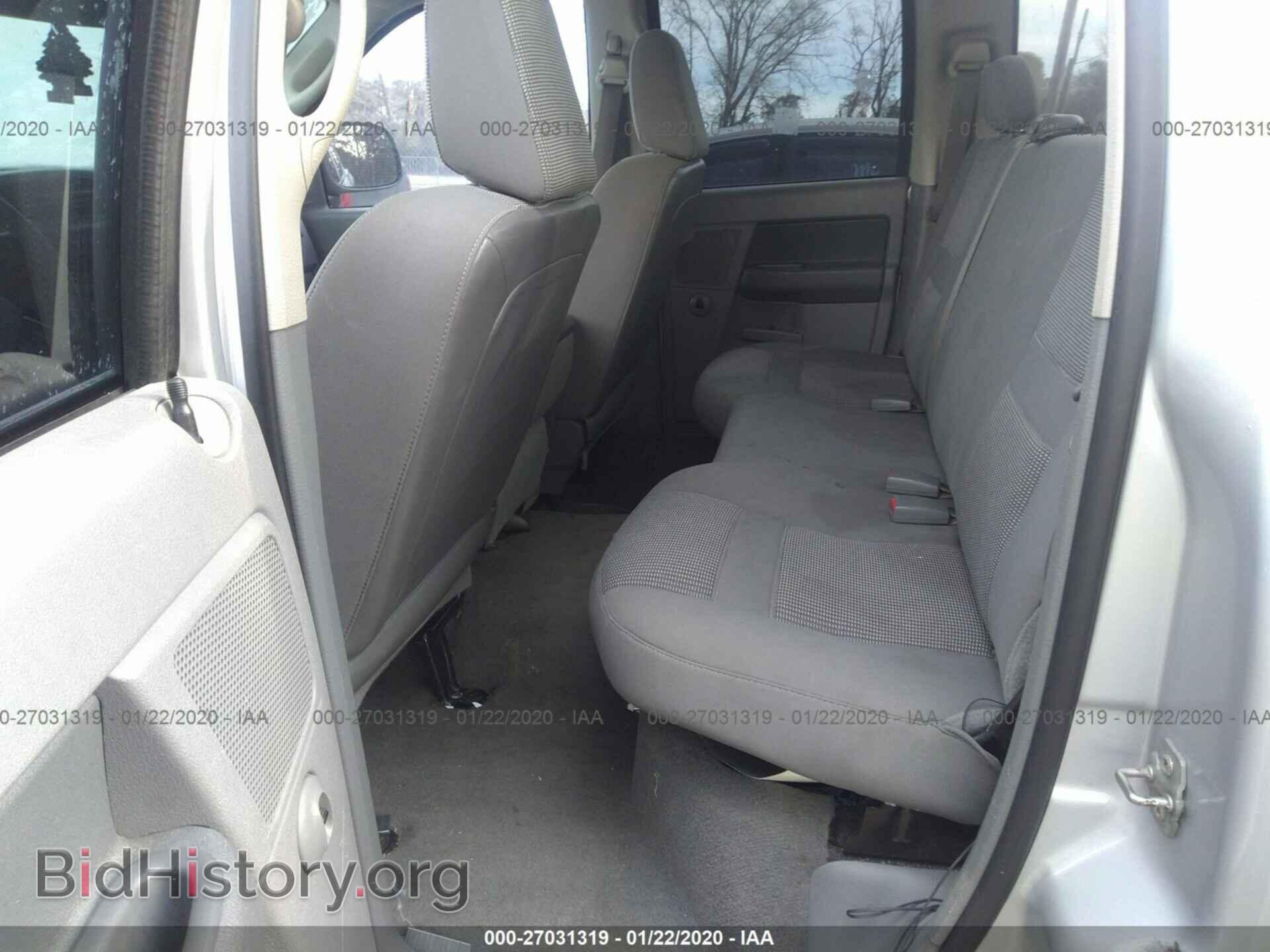 2006 DODGE RAM 1500 - VIN: 1D7HA18N06J166324 - Фото 8