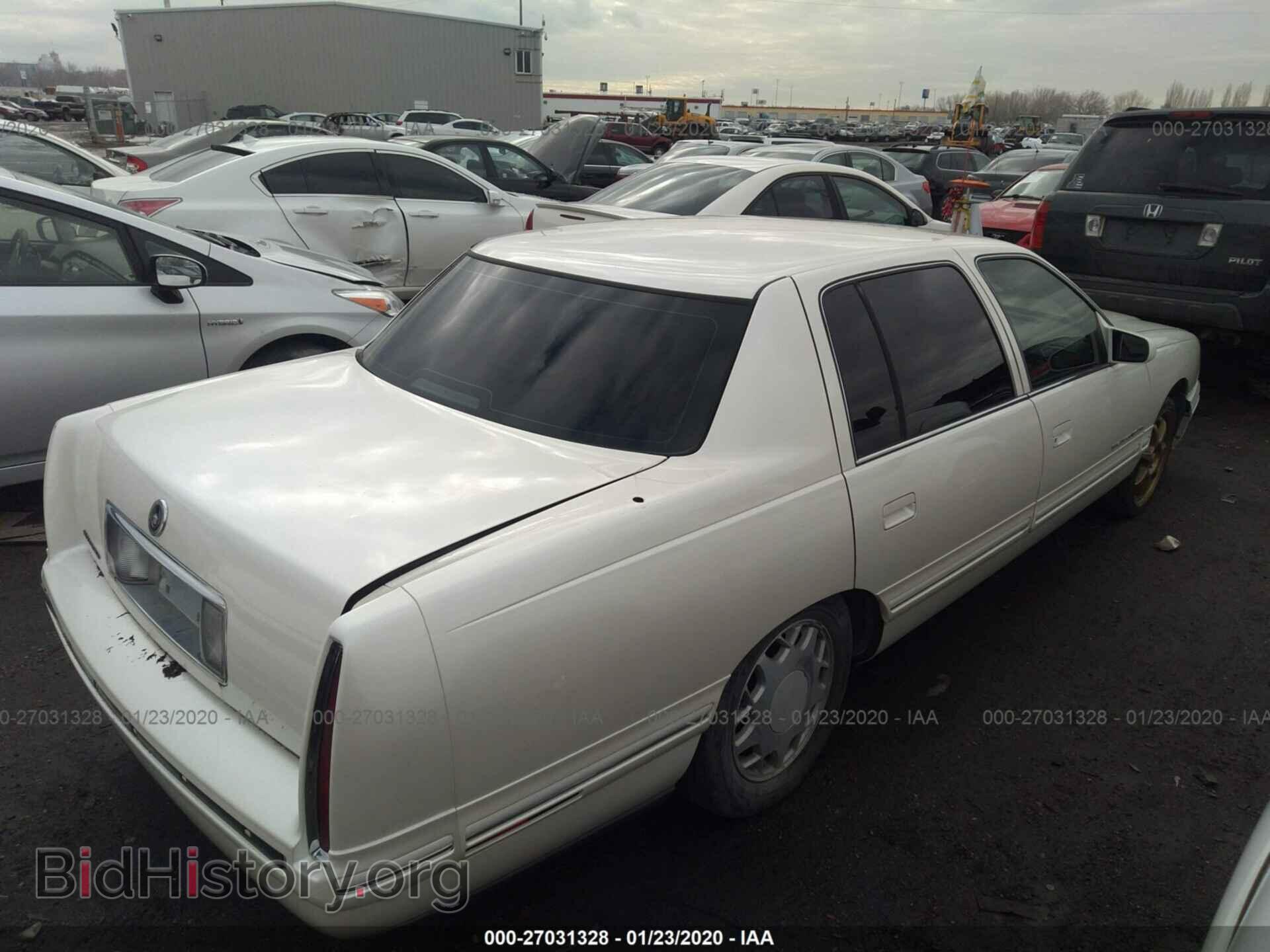 1997 CADILLAC DEVILLE - VIN: 1G6KF5490VU236258 - Photo 4