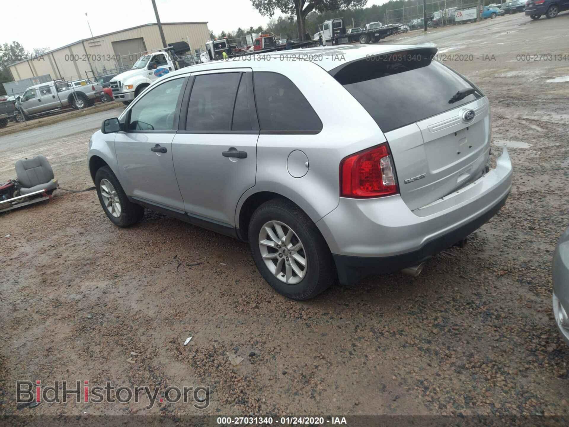 2013 FORD EDGE - VIN: 2FMDK3GC6DBC54714 - Фото 3