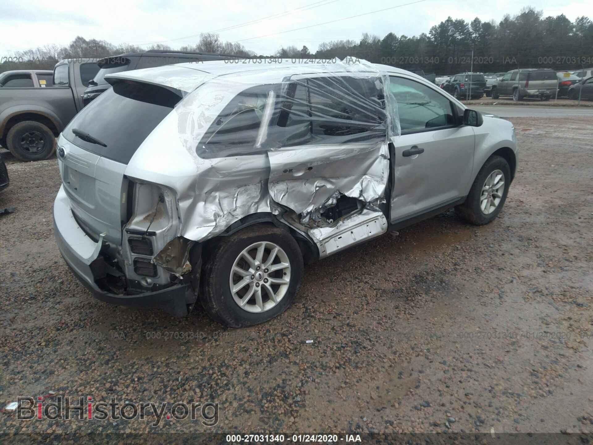 2013 FORD EDGE - VIN: 2FMDK3GC6DBC54714 - Фото 4