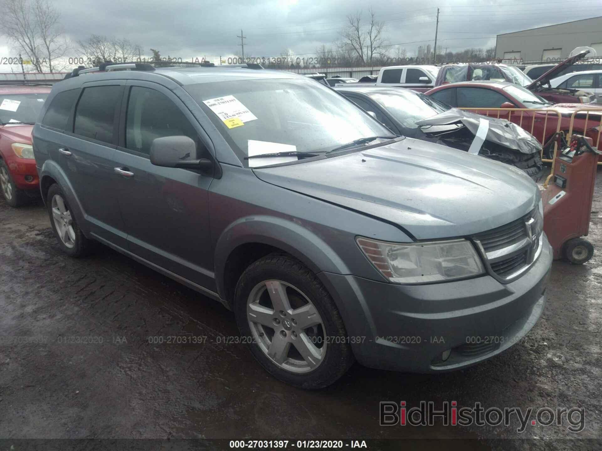 Photo 3D4GG67V29T563732 - DODGE JOURNEY 2009