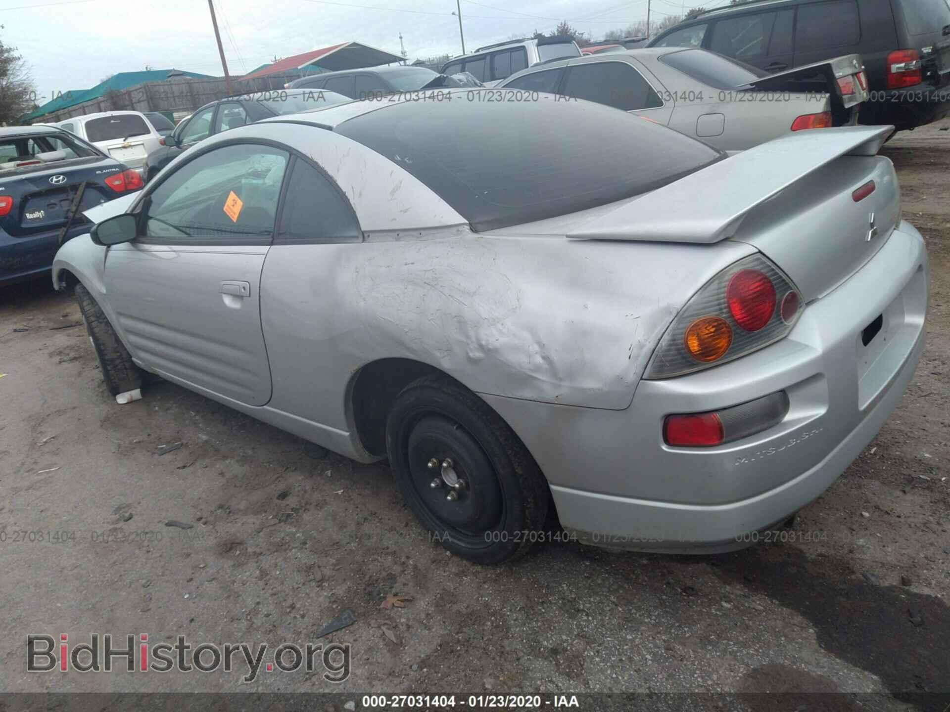 2005 MITSUBISHI ECLIPSE - VIN: 4A3AC44G05E004552 - Фото 3