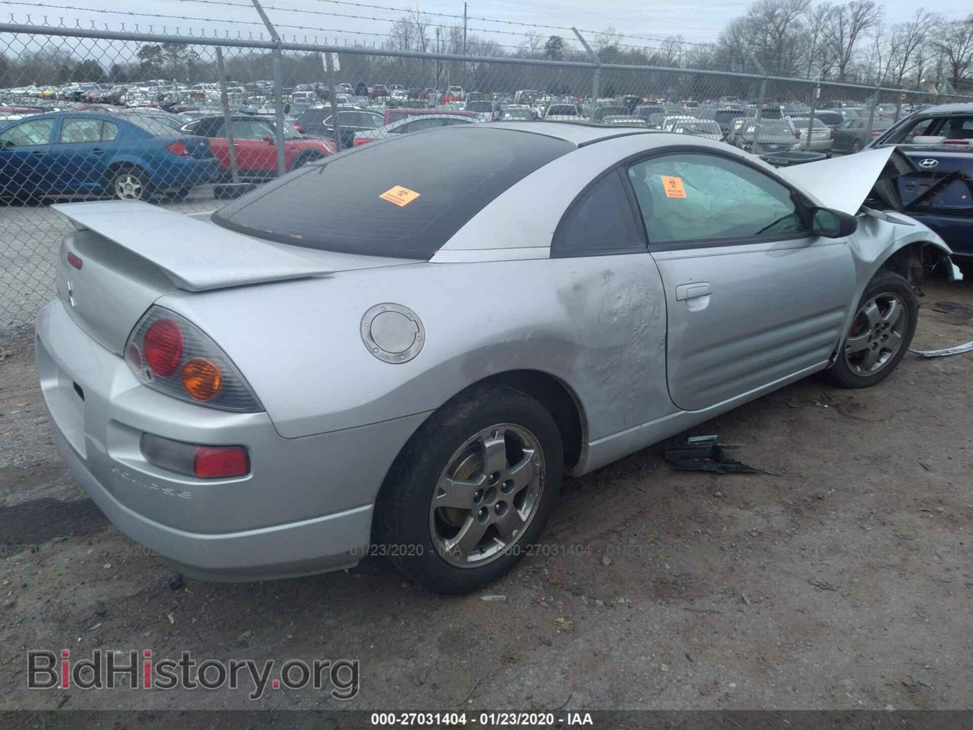 2005 MITSUBISHI ECLIPSE - VIN: 4A3AC44G05E004552 - Фото 4