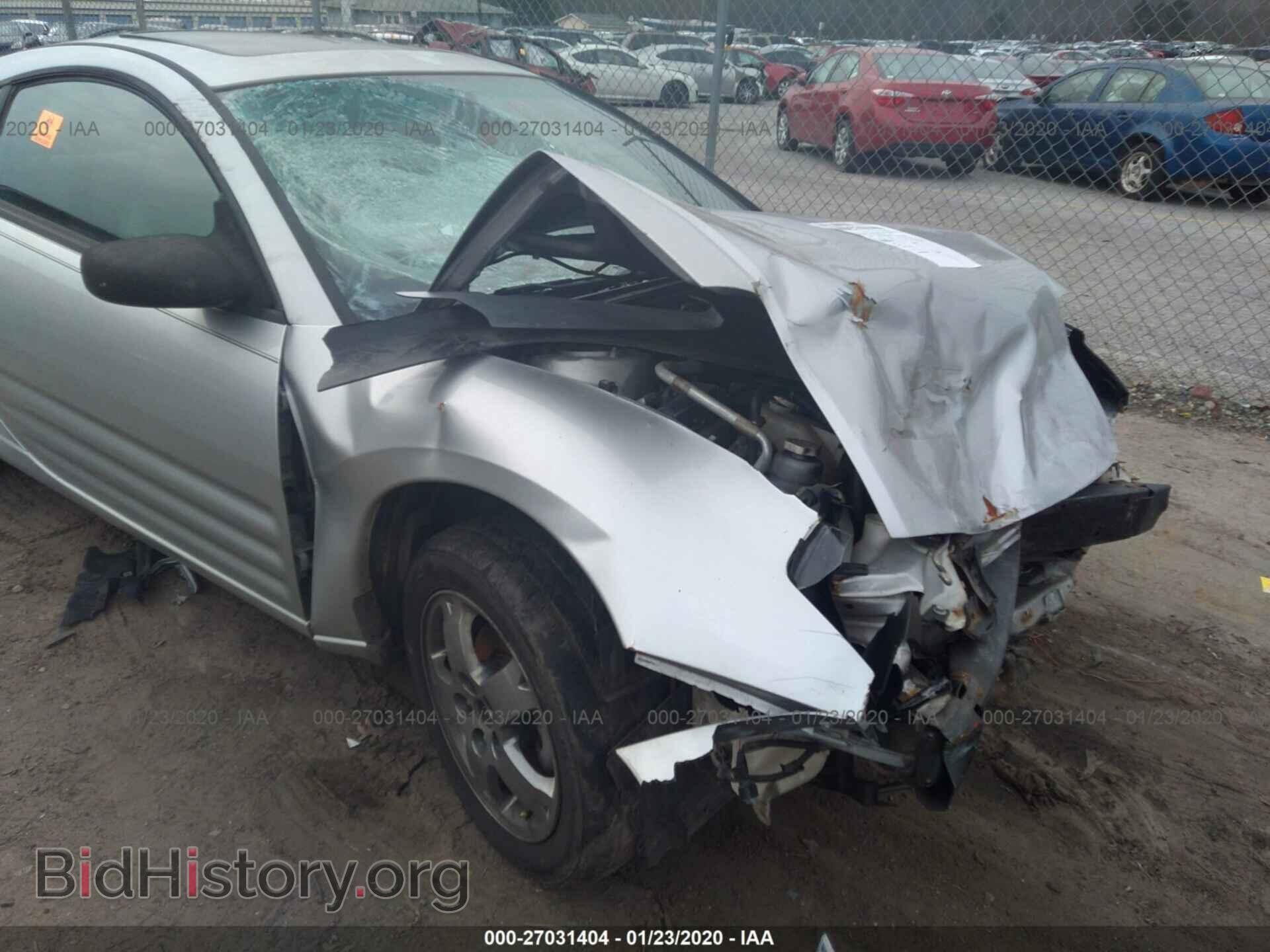 2005 MITSUBISHI ECLIPSE - VIN: 4A3AC44G05E004552 - Фото 6