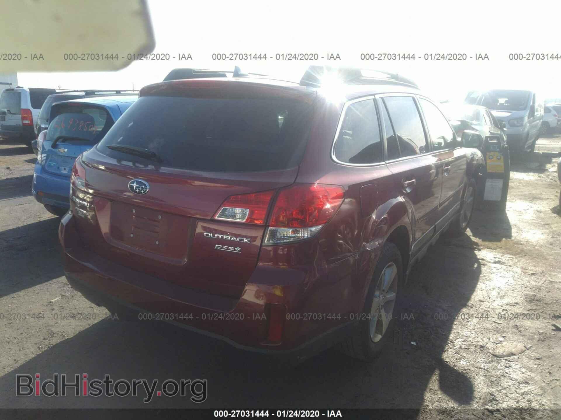 2014 SUBARU OUTBACK - VIN: 4S4BRBLC5E3304989 - Фото 4