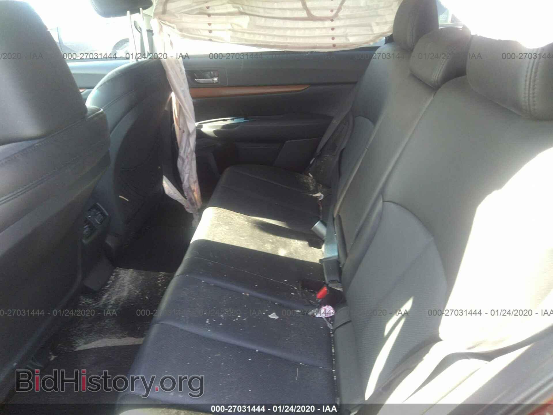 2014 SUBARU OUTBACK - VIN: 4S4BRBLC5E3304989 - Фото 8