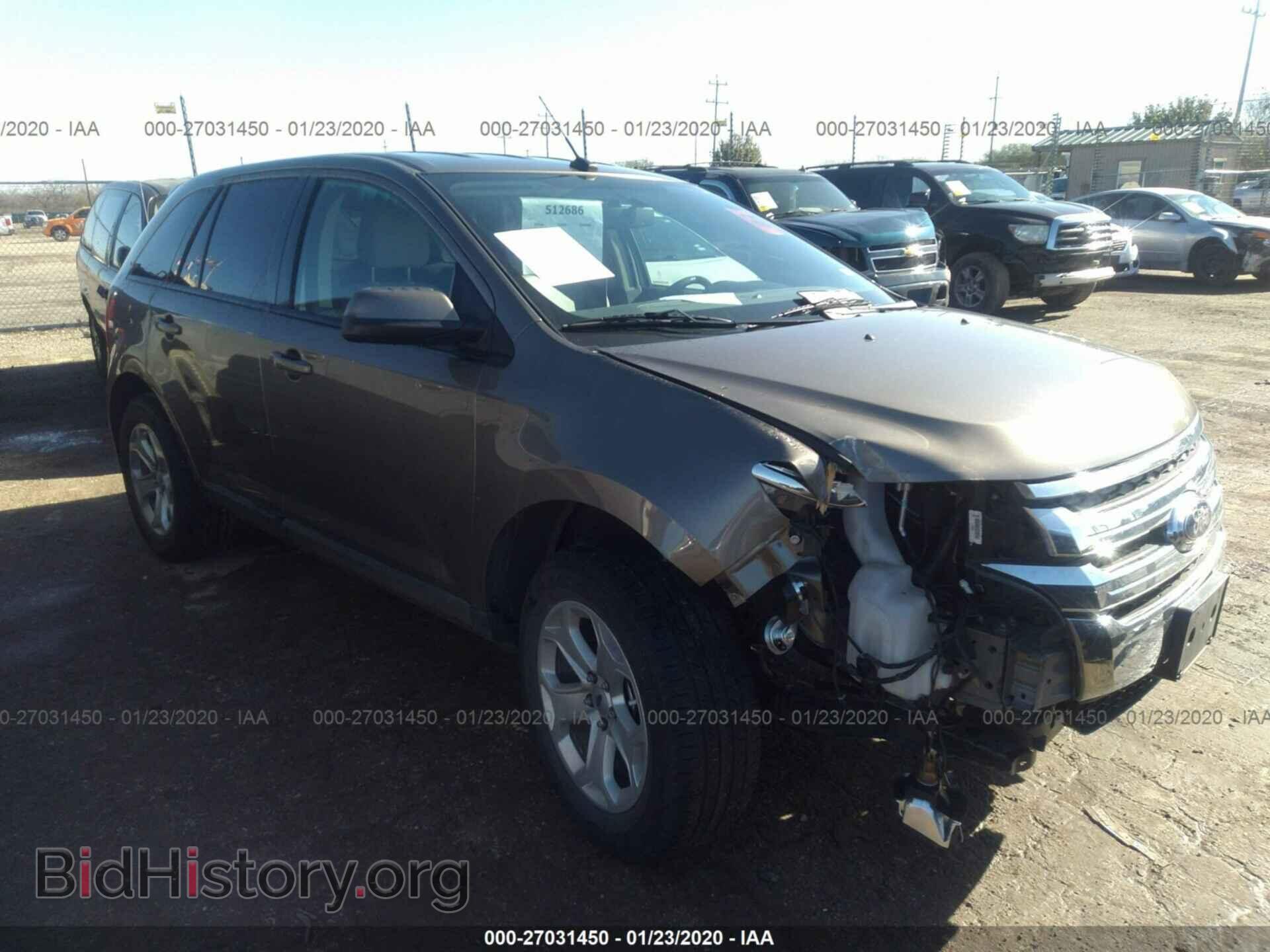 Photo 2FMDK3JC0DBC81237 - FORD EDGE 2013