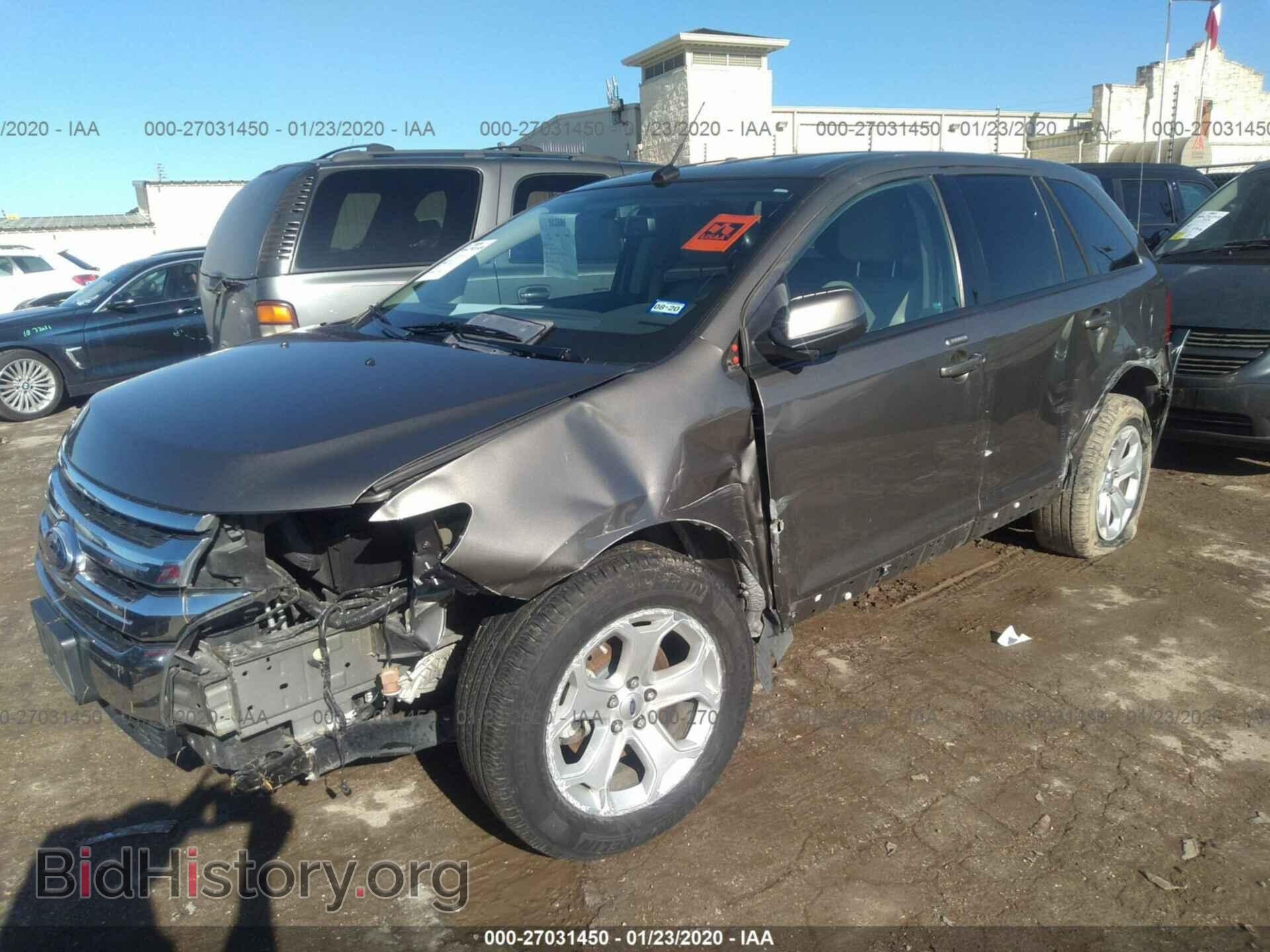 2013 FORD EDGE - VIN: 2FMDK3JC0DBC81237 - Photo 2