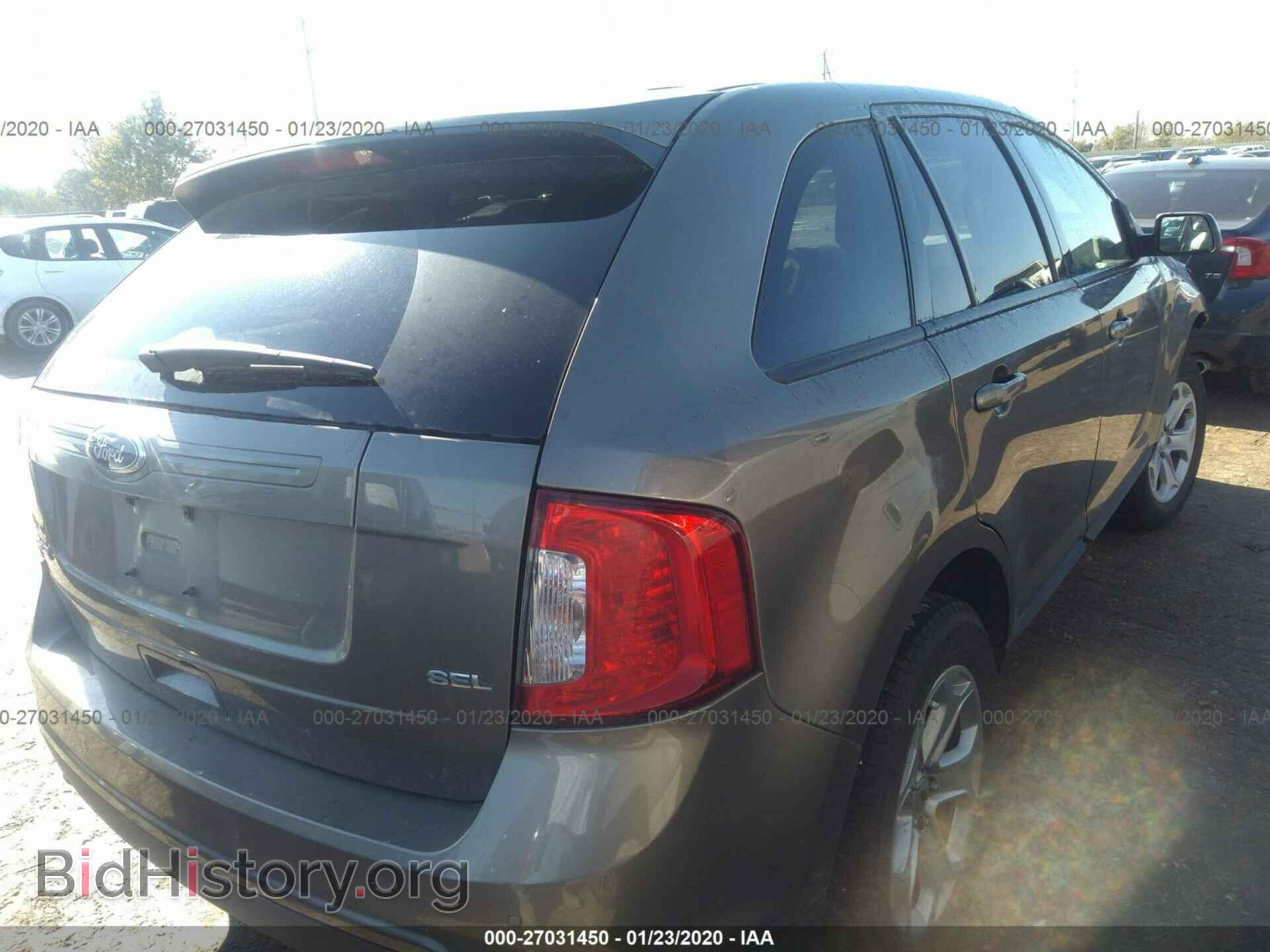 2013 FORD EDGE - VIN: 2FMDK3JC0DBC81237 - Photo 4