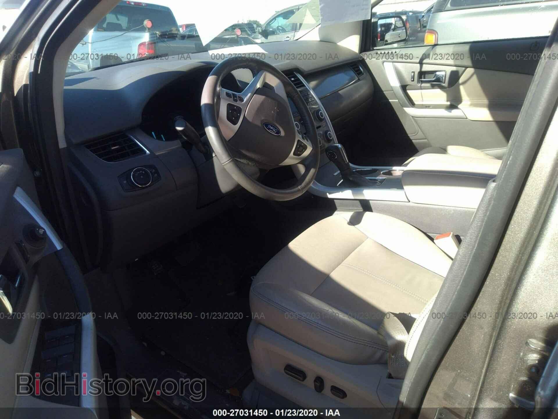 2013 FORD EDGE - VIN: 2FMDK3JC0DBC81237 - Photo 5
