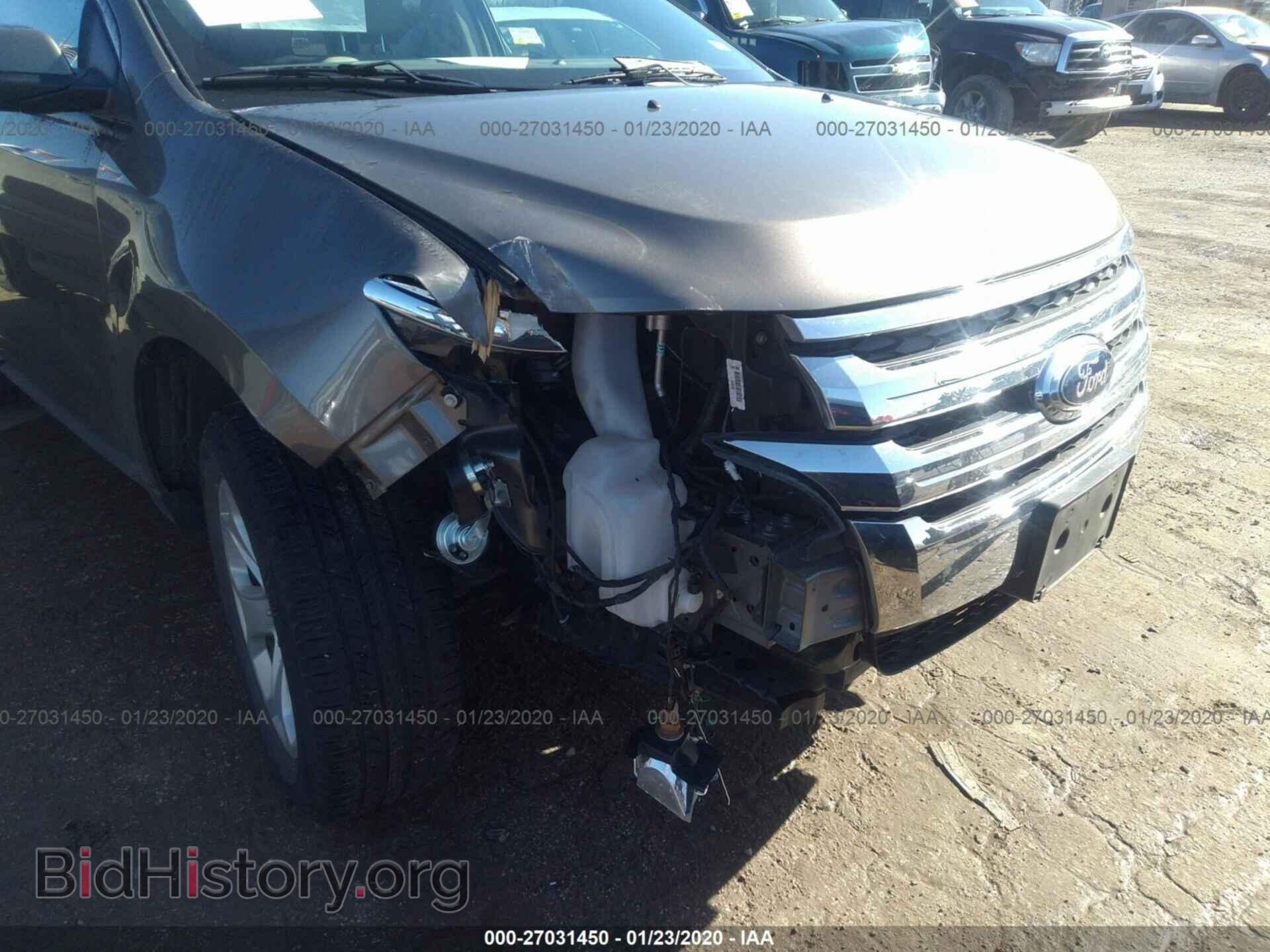 2013 FORD EDGE - VIN: 2FMDK3JC0DBC81237 - Photo 6