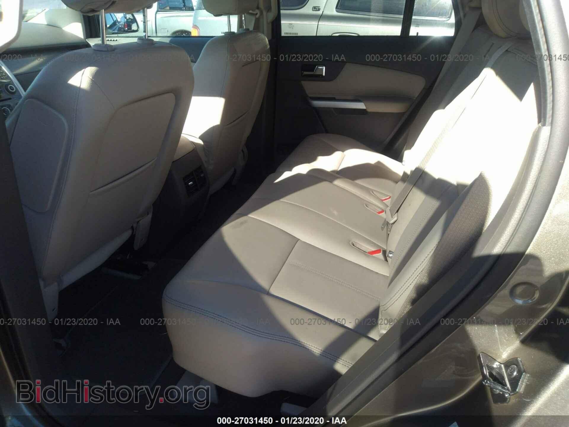 2013 FORD EDGE - VIN: 2FMDK3JC0DBC81237 - Photo 8
