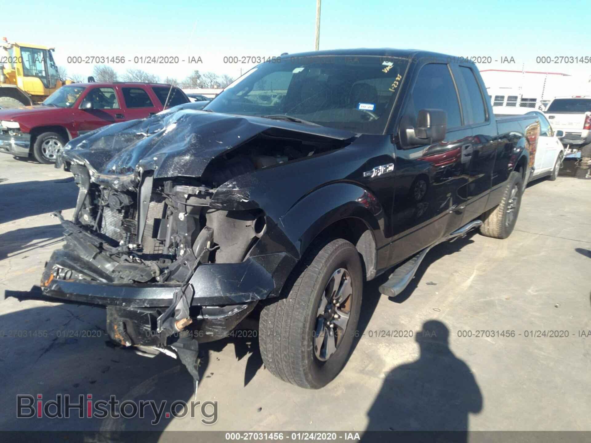 2013 FORD F150 - VIN: 1FTFX1CF0DFB82247 - Photo 2