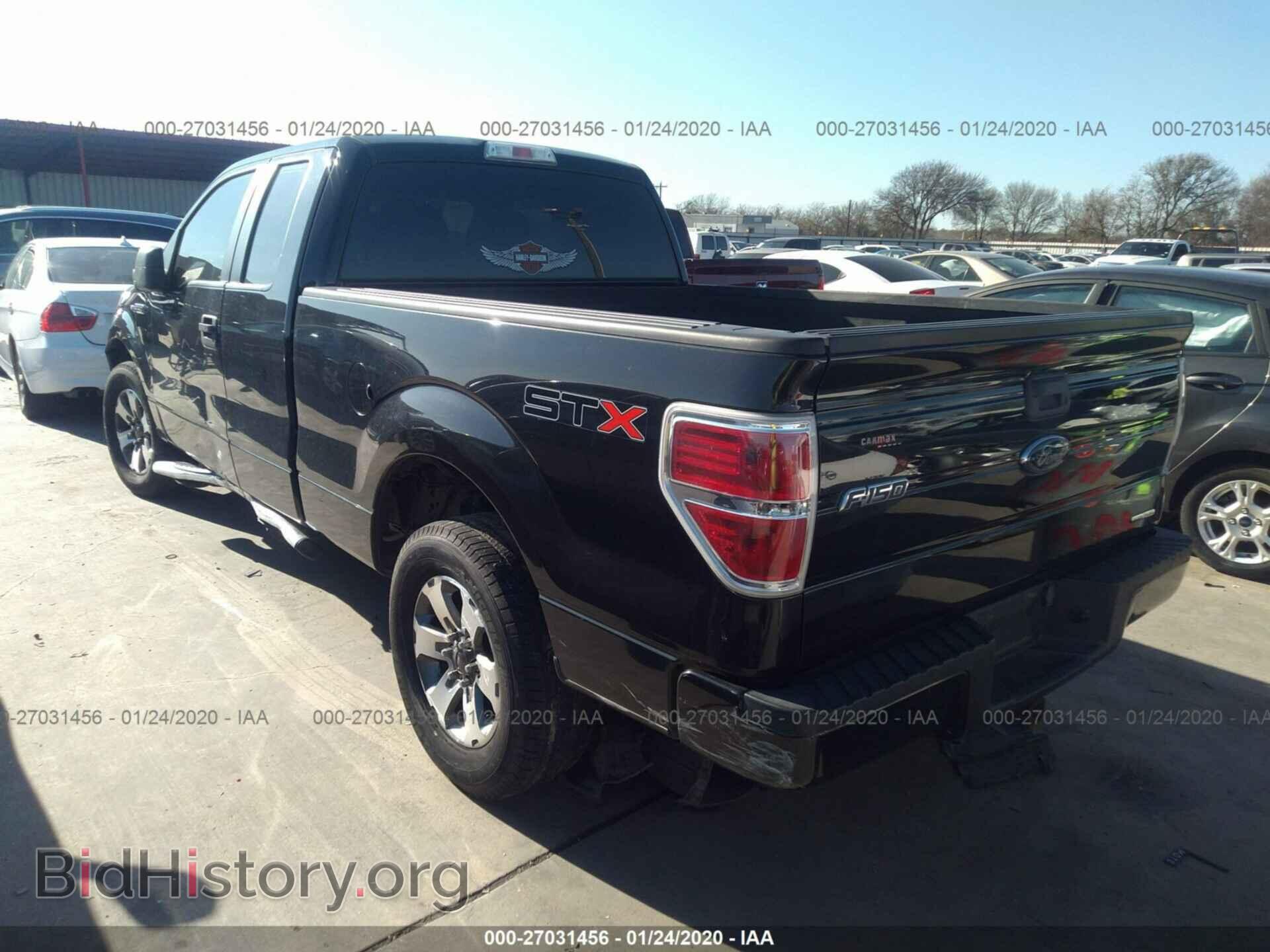 2013 FORD F150 - VIN: 1FTFX1CF0DFB82247 - Photo 3