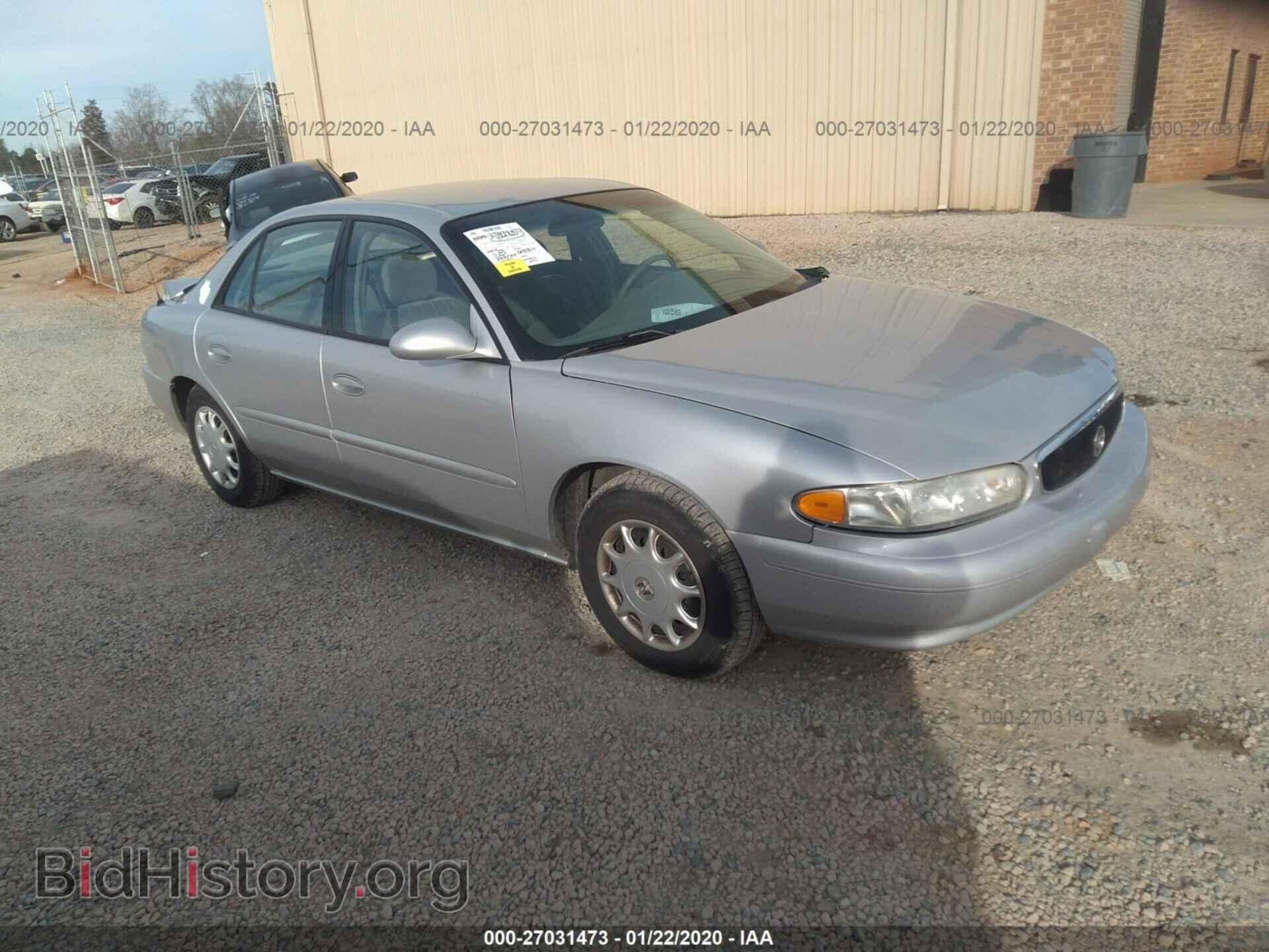 Photo 2G4WS52J431148325 - BUICK CENTURY 2003
