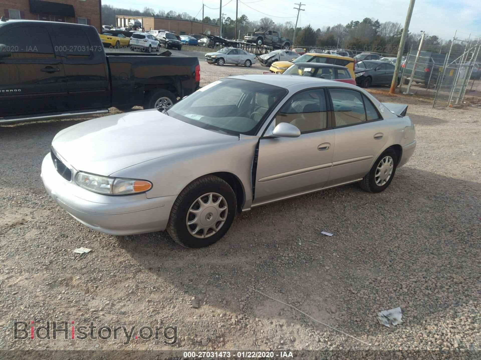 2003 BUICK CENTURY - VIN: 2G4WS52J431148325 - Фото 2