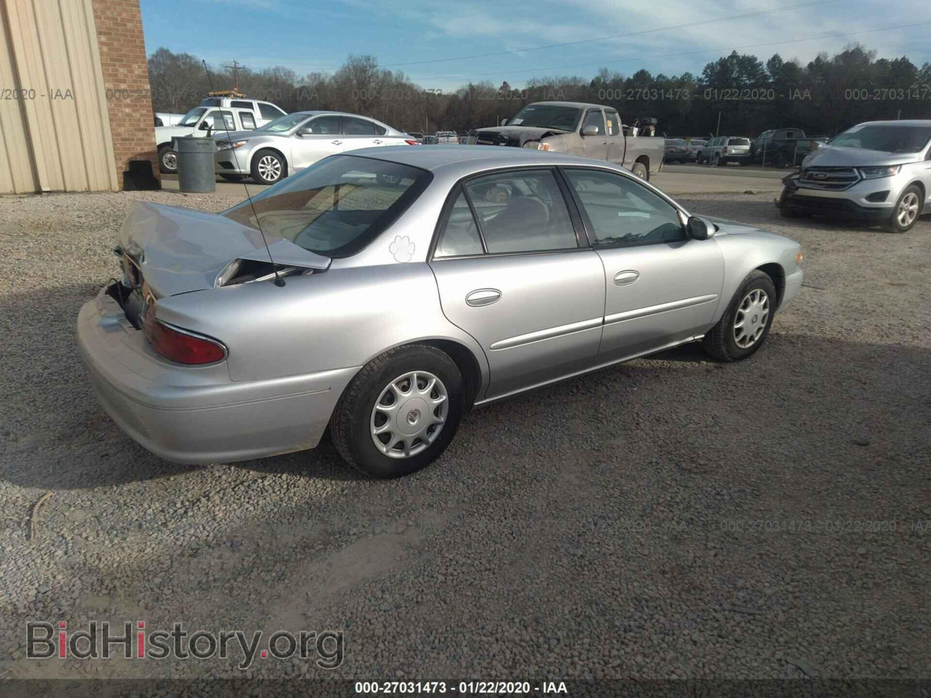 2003 BUICK CENTURY - VIN: 2G4WS52J431148325 - Фото 4