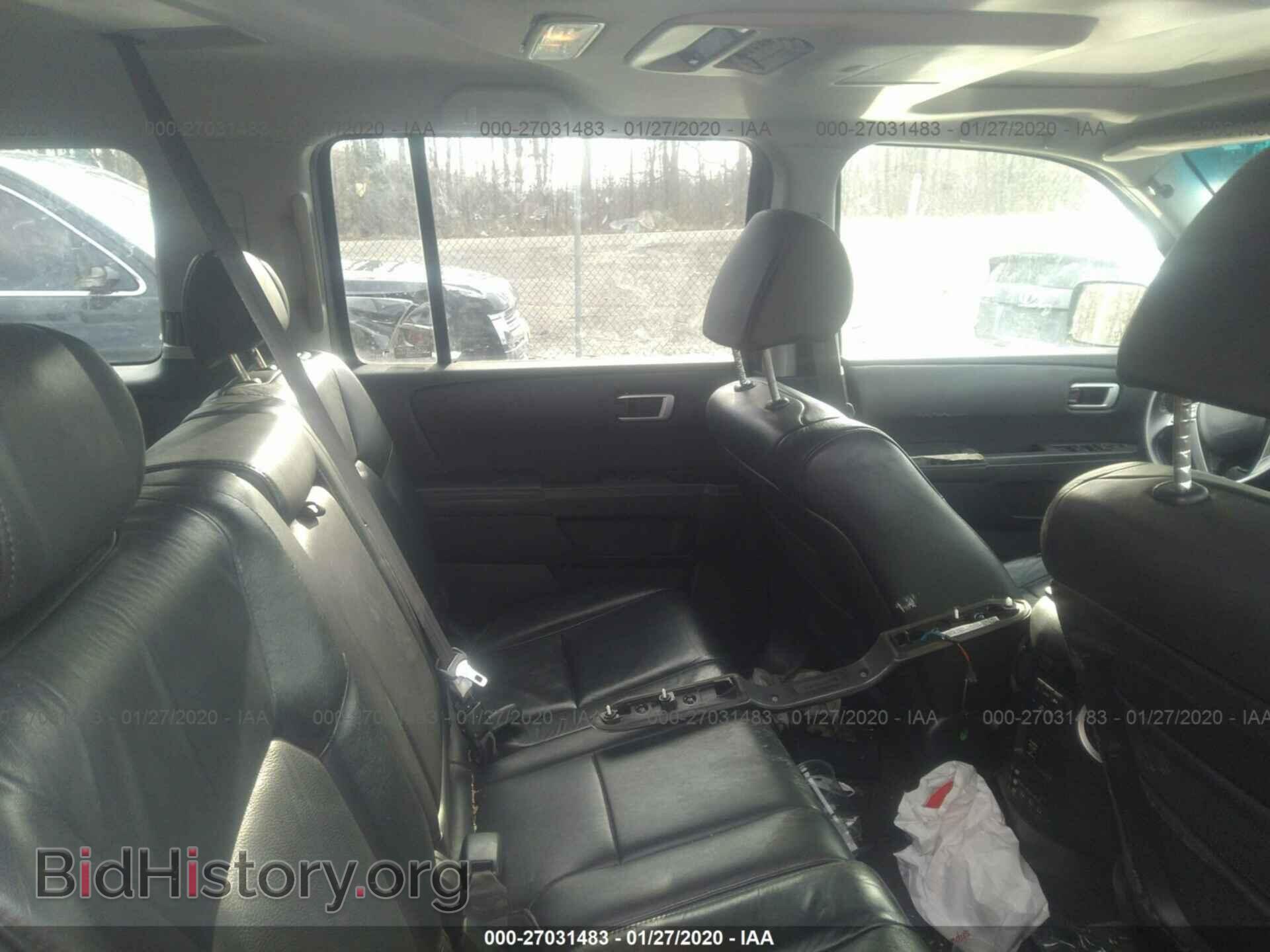 2009 HONDA PILOT - VIN: 5FNYF48699B043185 - Photo 8