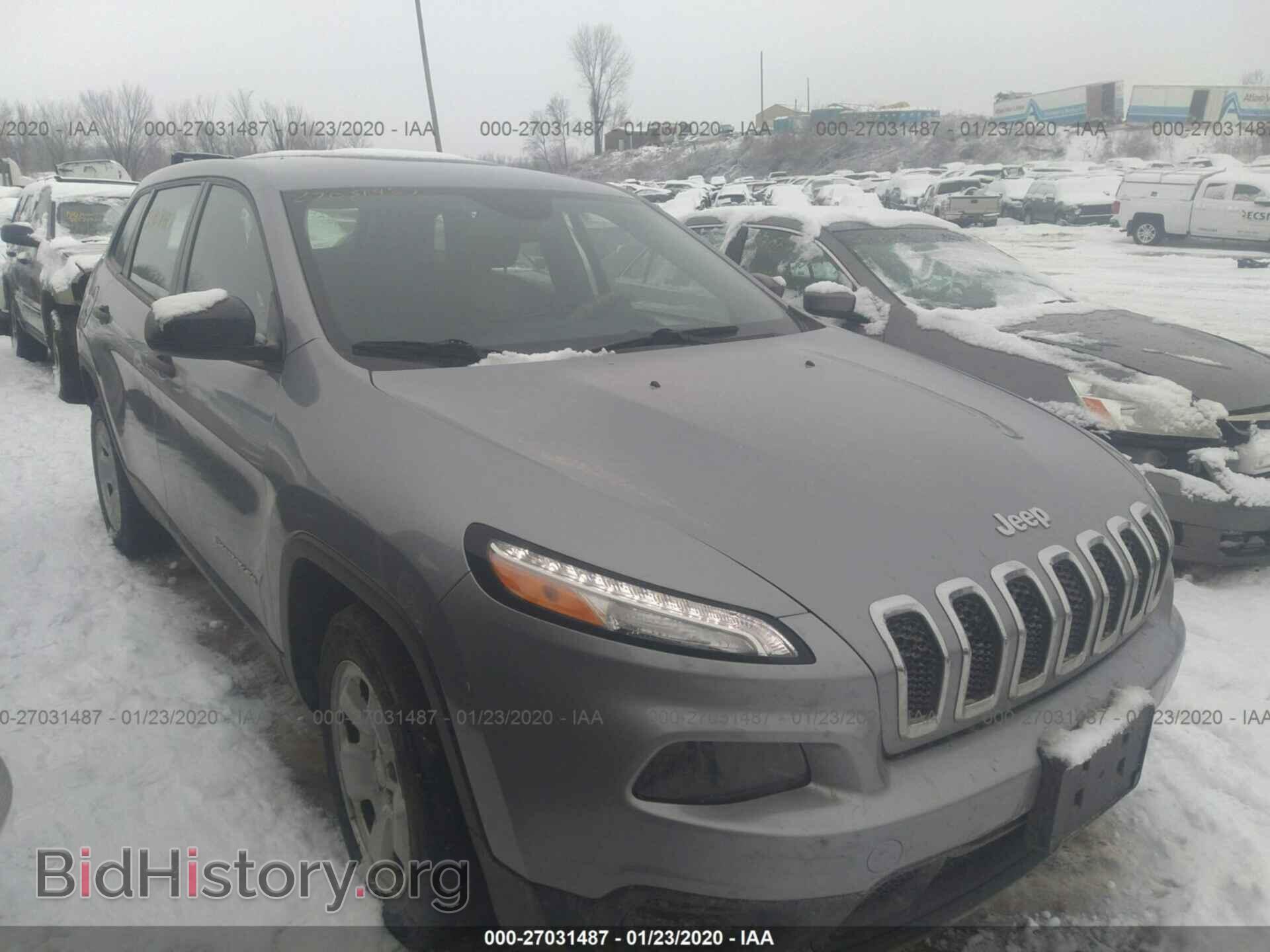 Фотография 1C4PJLAB7EW305576 - JEEP CHEROKEE 2014
