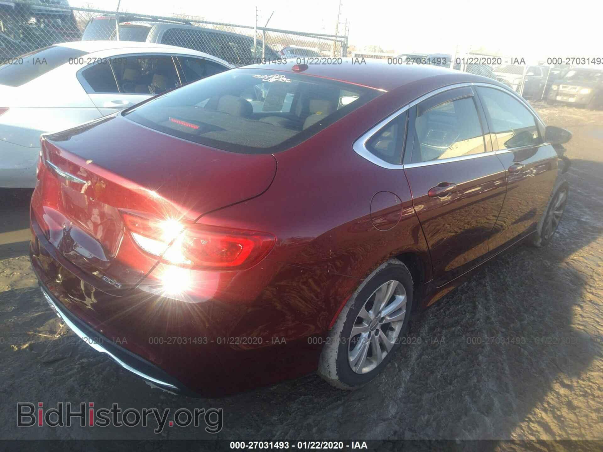 2016 CHRYSLER 200 - VIN: 1C3CCCAB0GN104138 - Фото 4