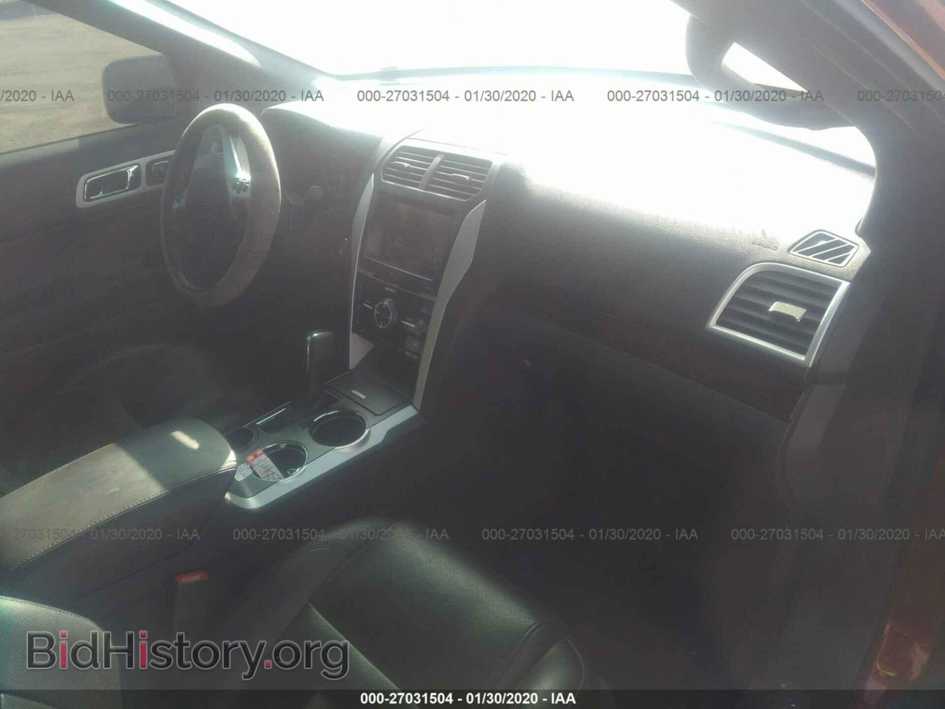 2013 FORD EXPLORER - VIN: 1FM5K7F95DGB84097 - Фото 5