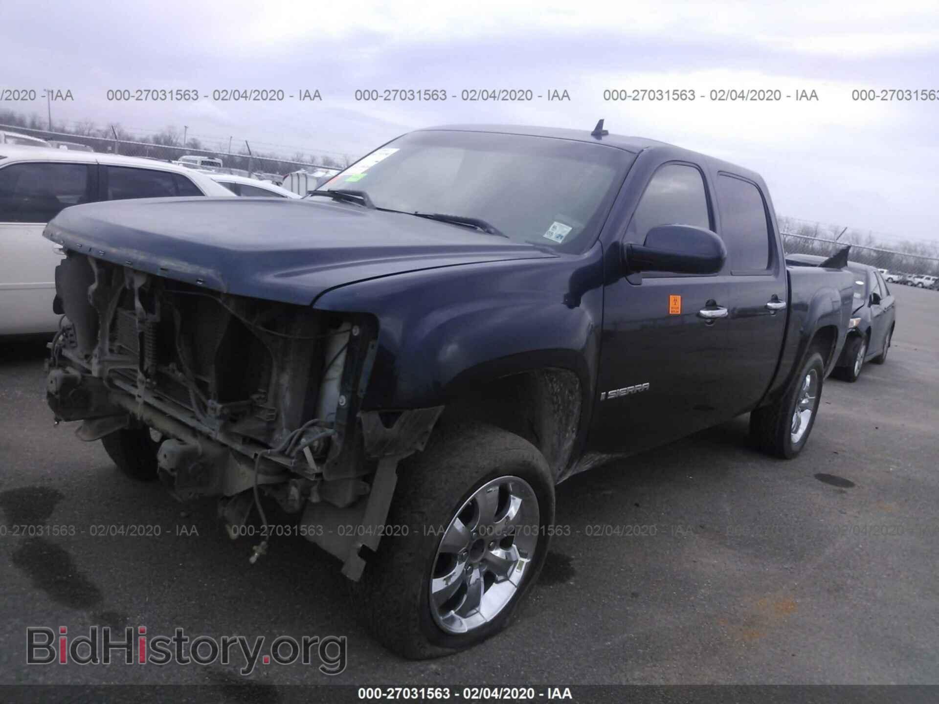 2007 GMC NEW SIERRA - VIN: 2GTEC13C771504911 - Фото 2
