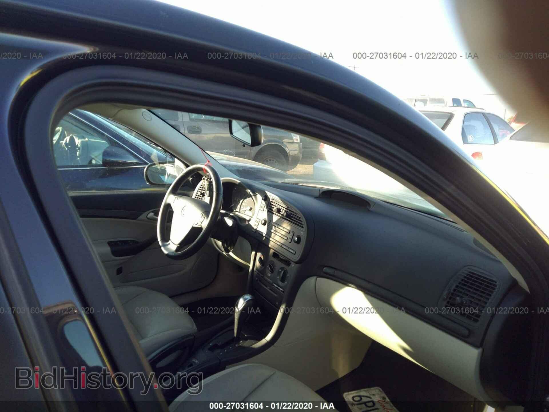 2004 SAAB 9-3 - VIN: YS3FB49S841017301 - Photo 5