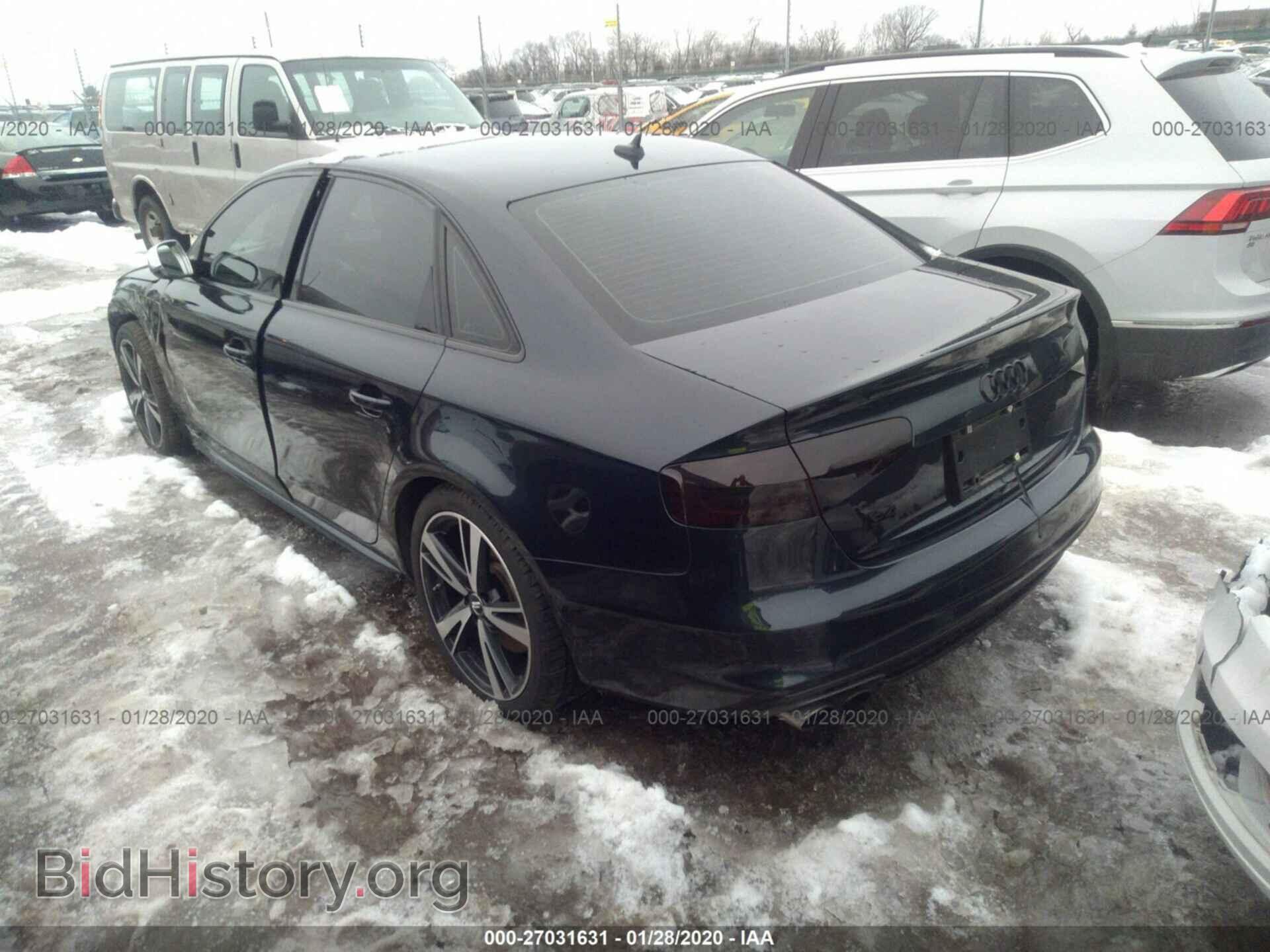 2014 AUDI S4 - VIN: WAUBGBFL1EA021780 - Фото 3