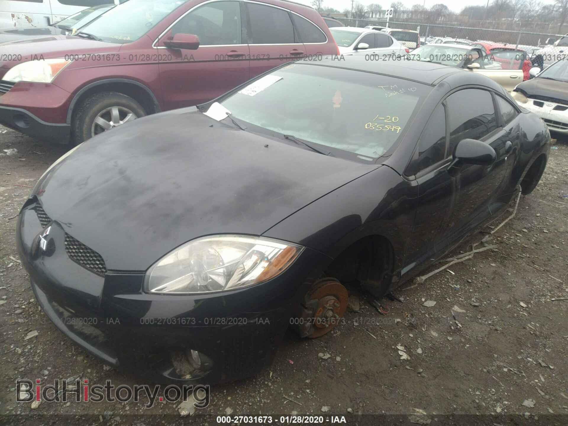 2006 MITSUBISHI ECLIPSE - VIN: 4A3AK24F16E035549 - Photo 2