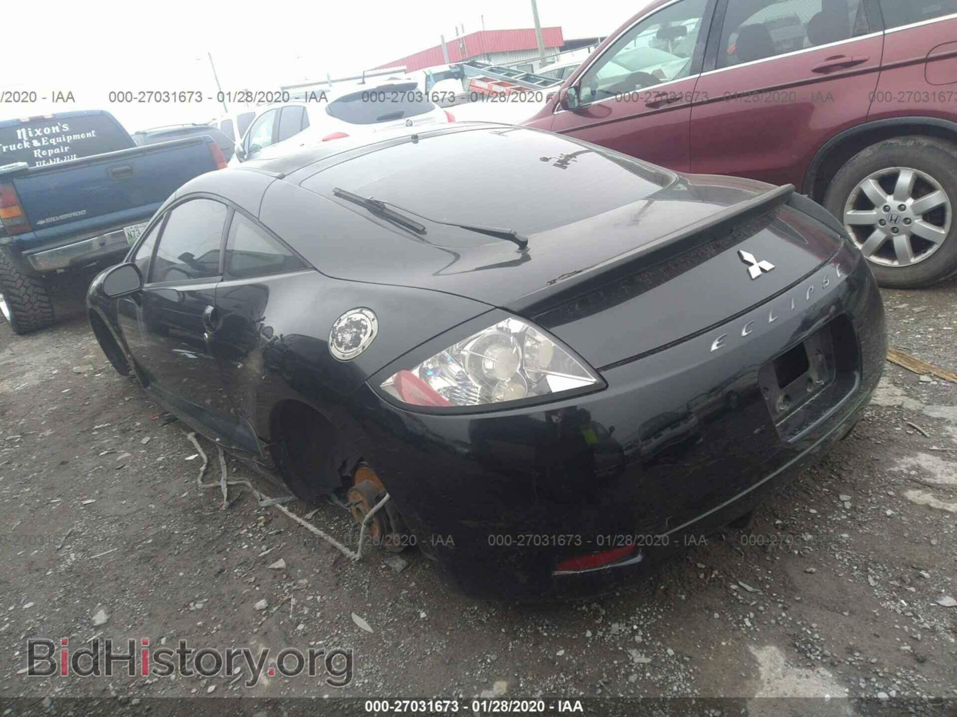 2006 MITSUBISHI ECLIPSE - VIN: 4A3AK24F16E035549 - Photo 3