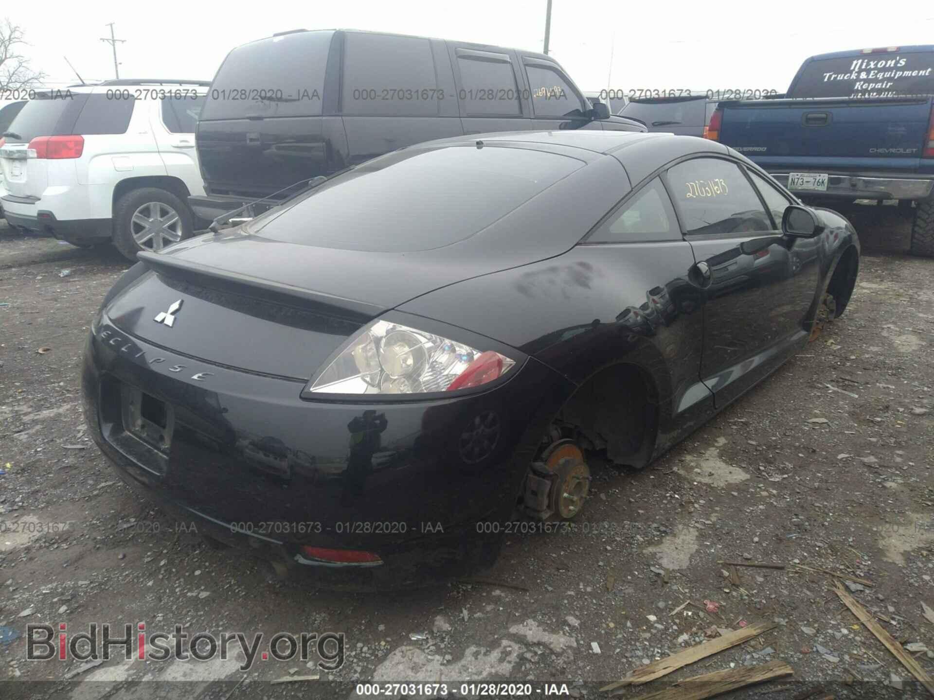 2006 MITSUBISHI ECLIPSE - VIN: 4A3AK24F16E035549 - Photo 4